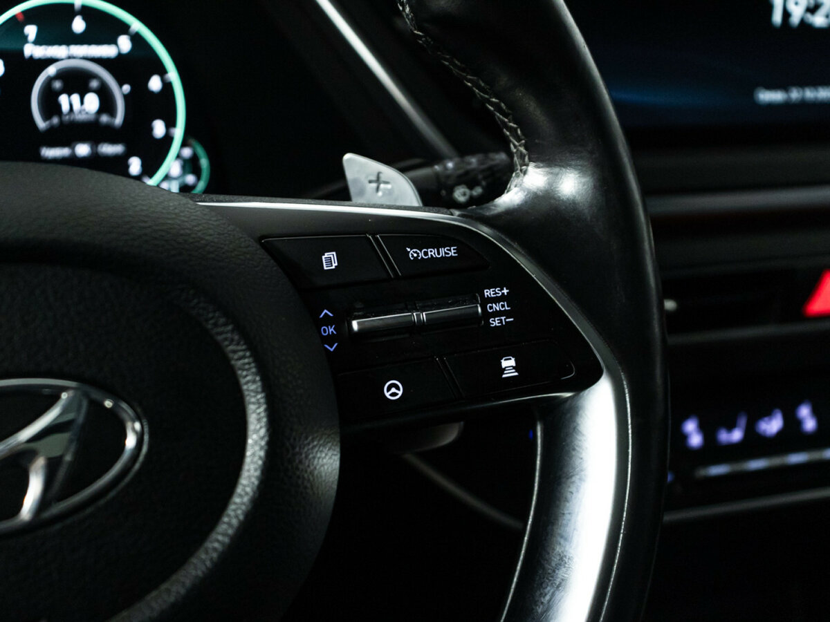 Хендай Соната б/у, 2019, Автоматическая. Фото: #20