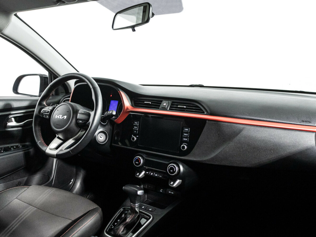 Киа Рио б/у, 2021, Автоматическая. Фото: #8
