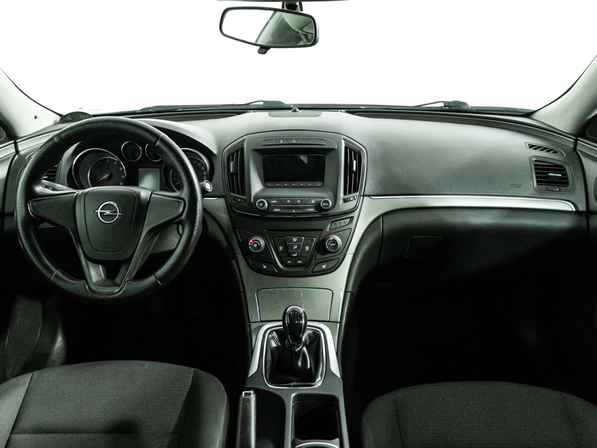 Опель Инсигния б/у, 2014, Механическая. Фото: #11