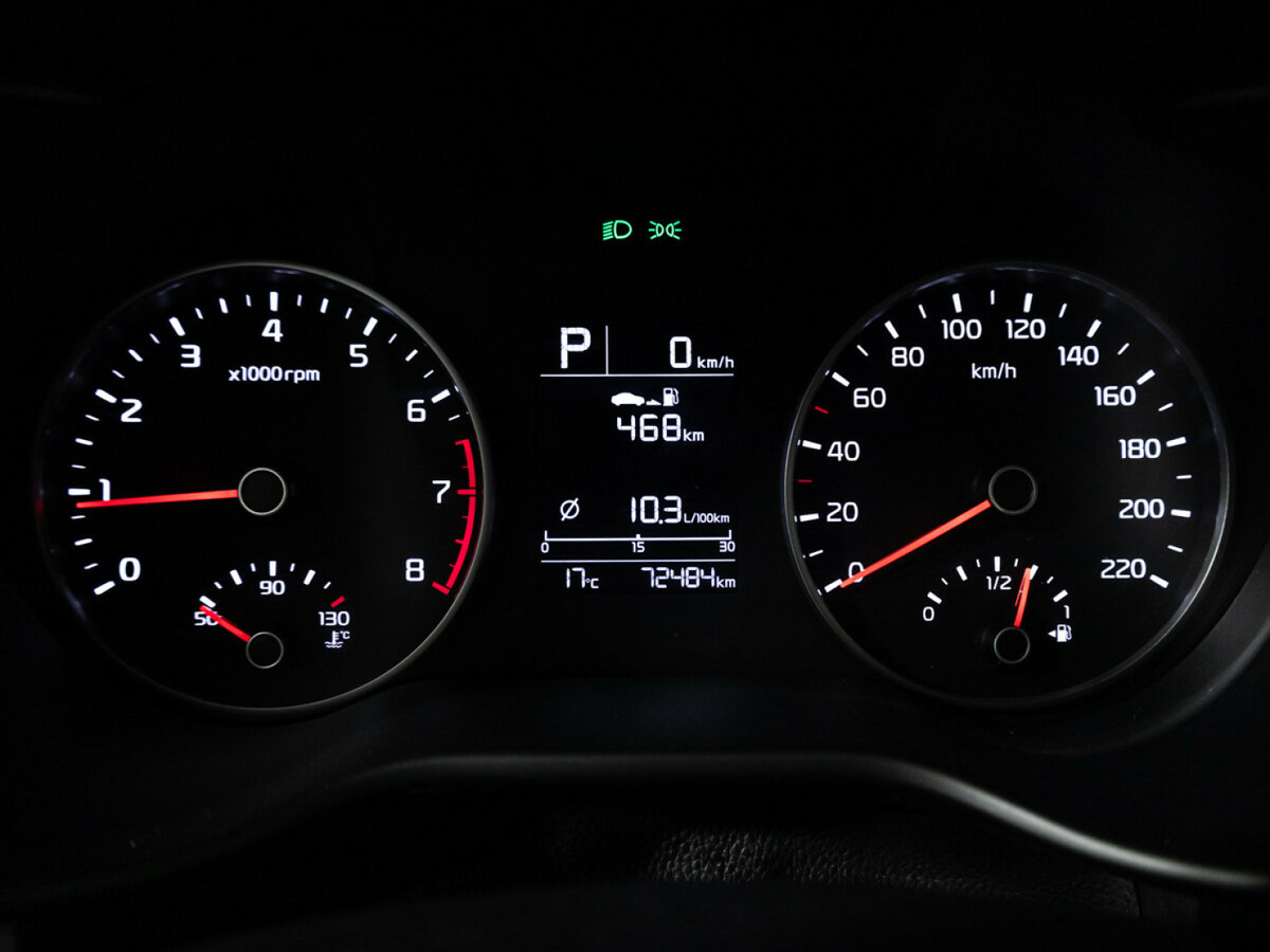 Киа Рио б/у, 2020, Автоматическая. Фото: #11