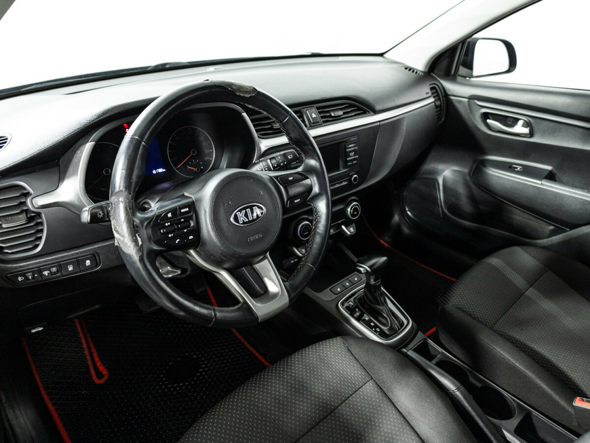Киа Рио б/у, 2020, Автоматическая. Фото: #10