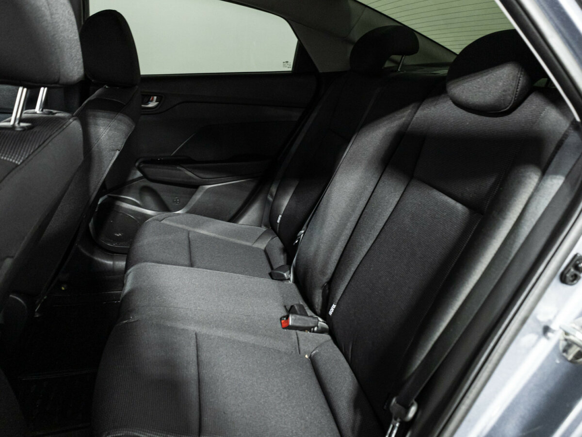 Хендай Солярис б/у, 2017, Автоматическая. Фото: #9