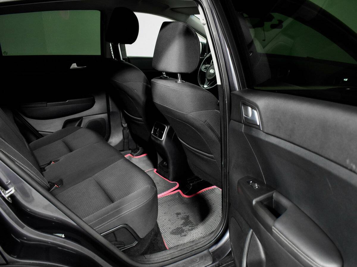 Киа Спортейдж б/у, 2017, Автоматическая. Фото: #11