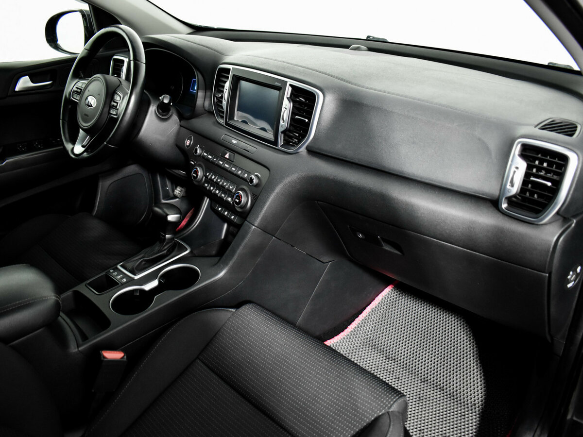 Киа Спортейдж б/у, 2017, Автоматическая. Фото: #12