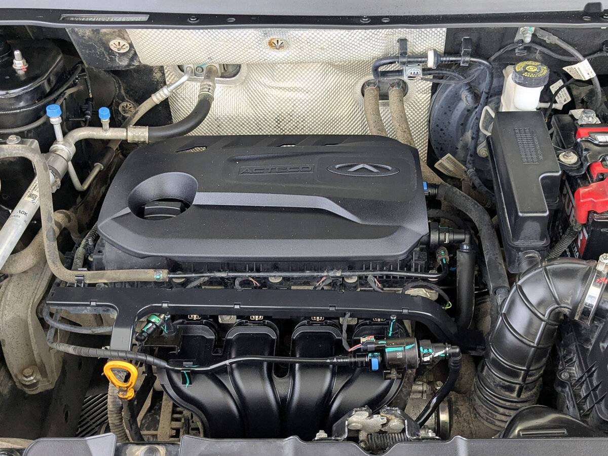 Чери Тигго 4 б/у, 2022, Вариатор. Фото: #8