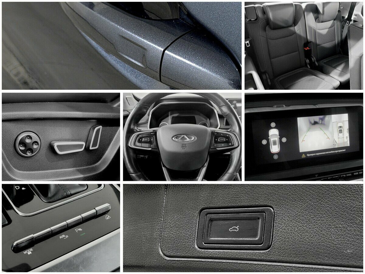 Чери Тигго 8 б/у, 2020, Вариатор. Фото: #8