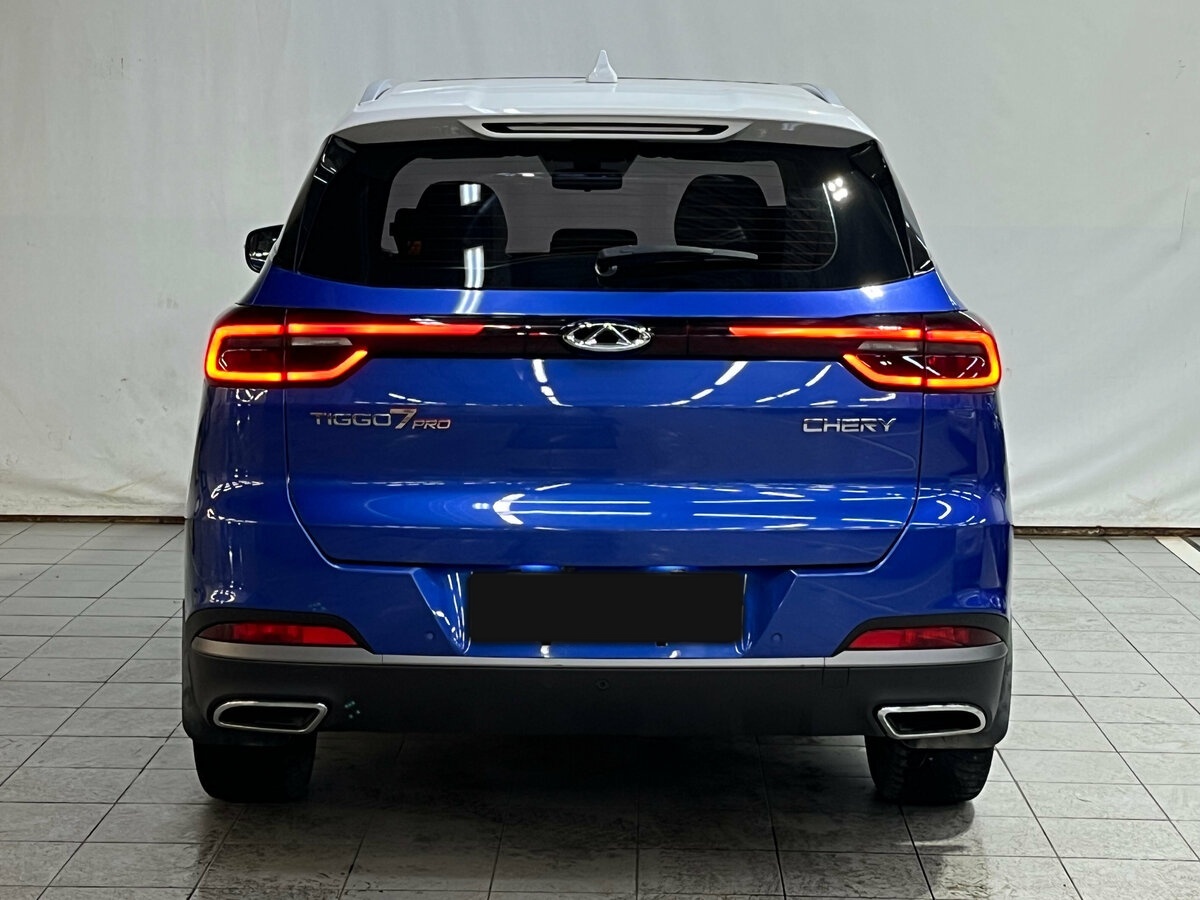 Чери Тигго 7 Про б/у, 2020, Вариатор. Фото: #4