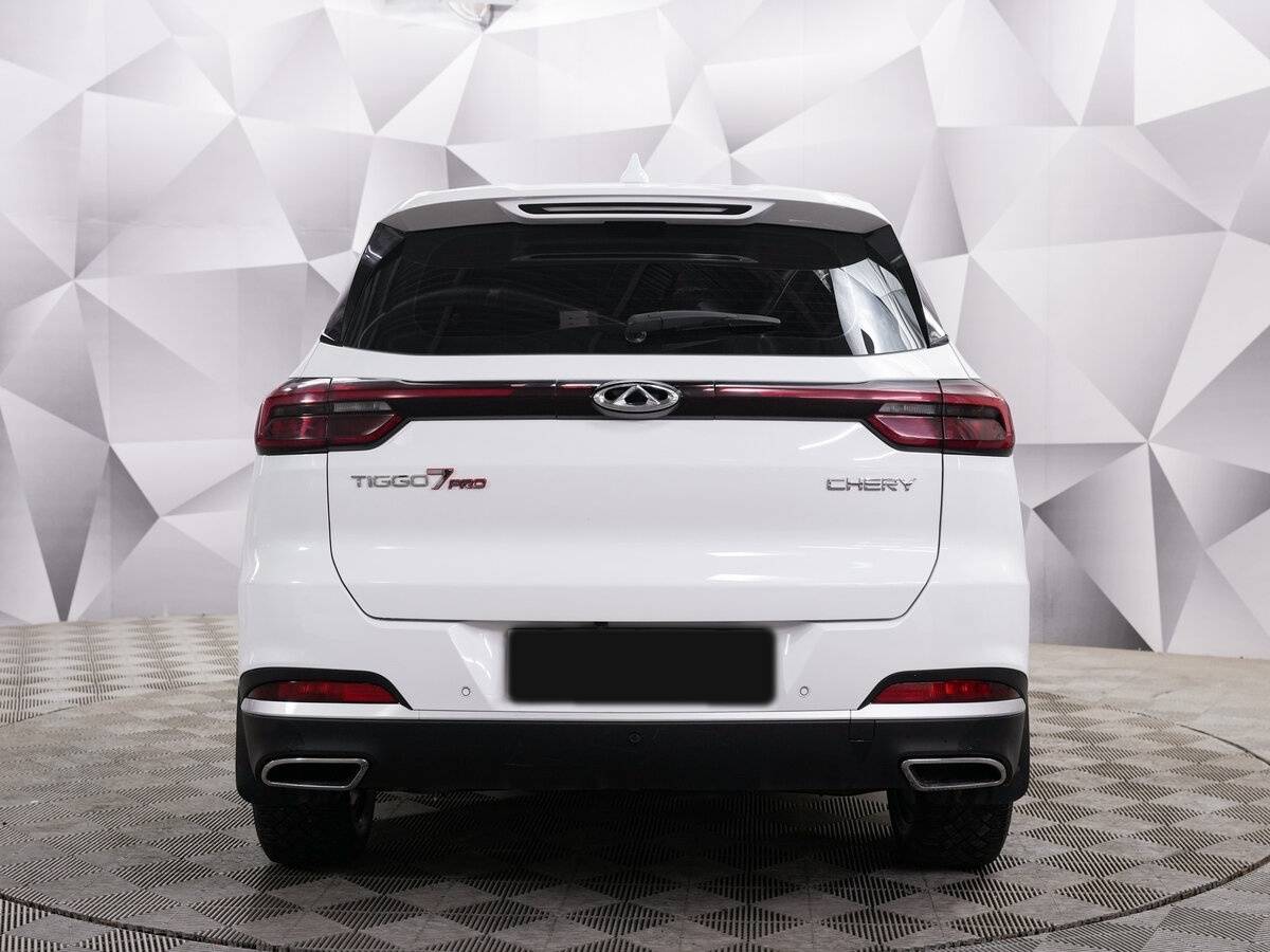 Чери Тигго 7 Про б/у, 2020, Вариатор. Фото: #3