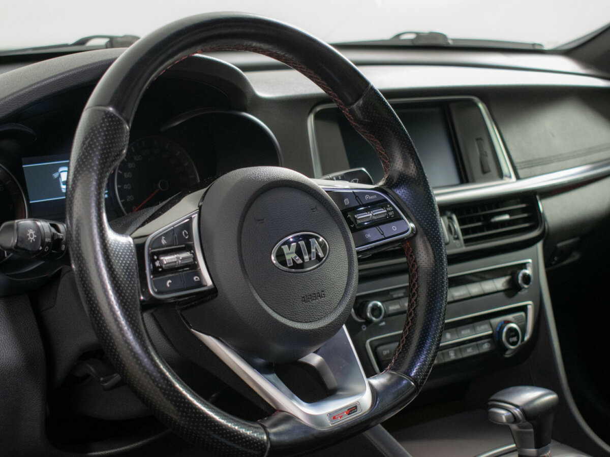 Киа Оптима б/у, 2018, Автоматическая. Фото: #13