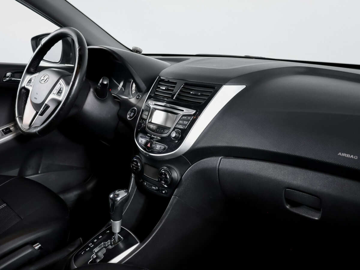 Хендай Солярис б/у, 2012, Автоматическая. Фото: #6