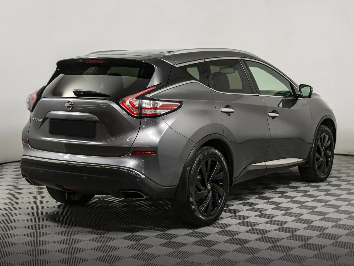 Ниссан Мурано б/у, 2017, Вариатор. Фото: #3