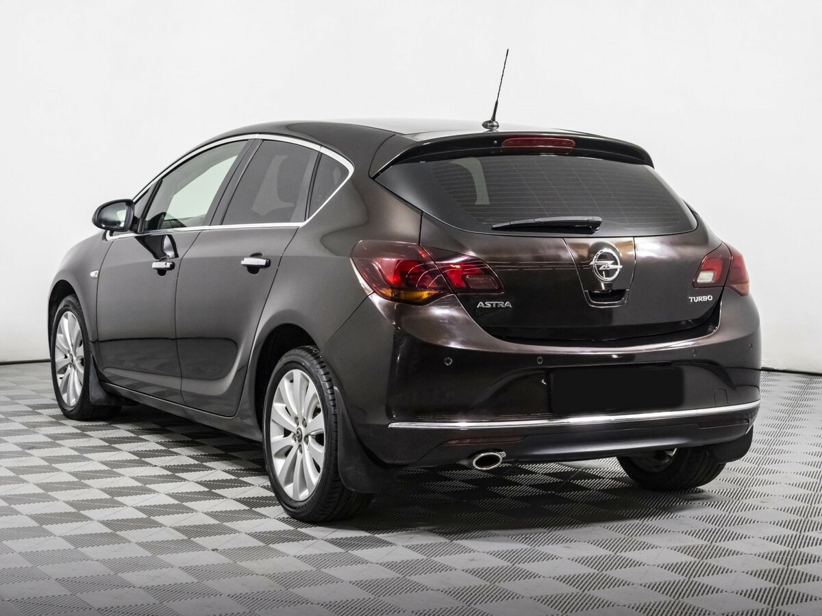 Опель Астра б/у, 2013, Автоматическая. Фото: #6