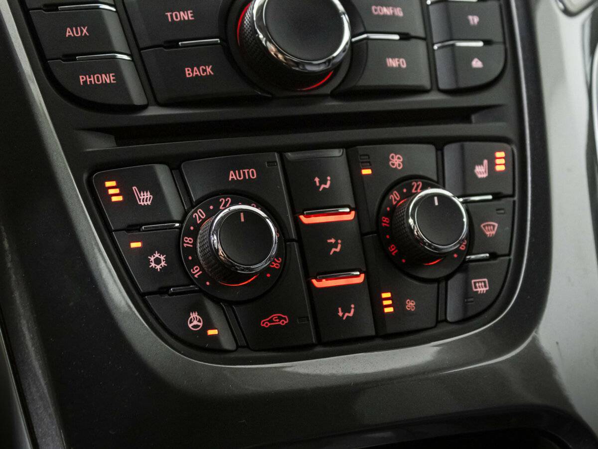 Опель Астра б/у, 2013, Автоматическая. Фото: #14