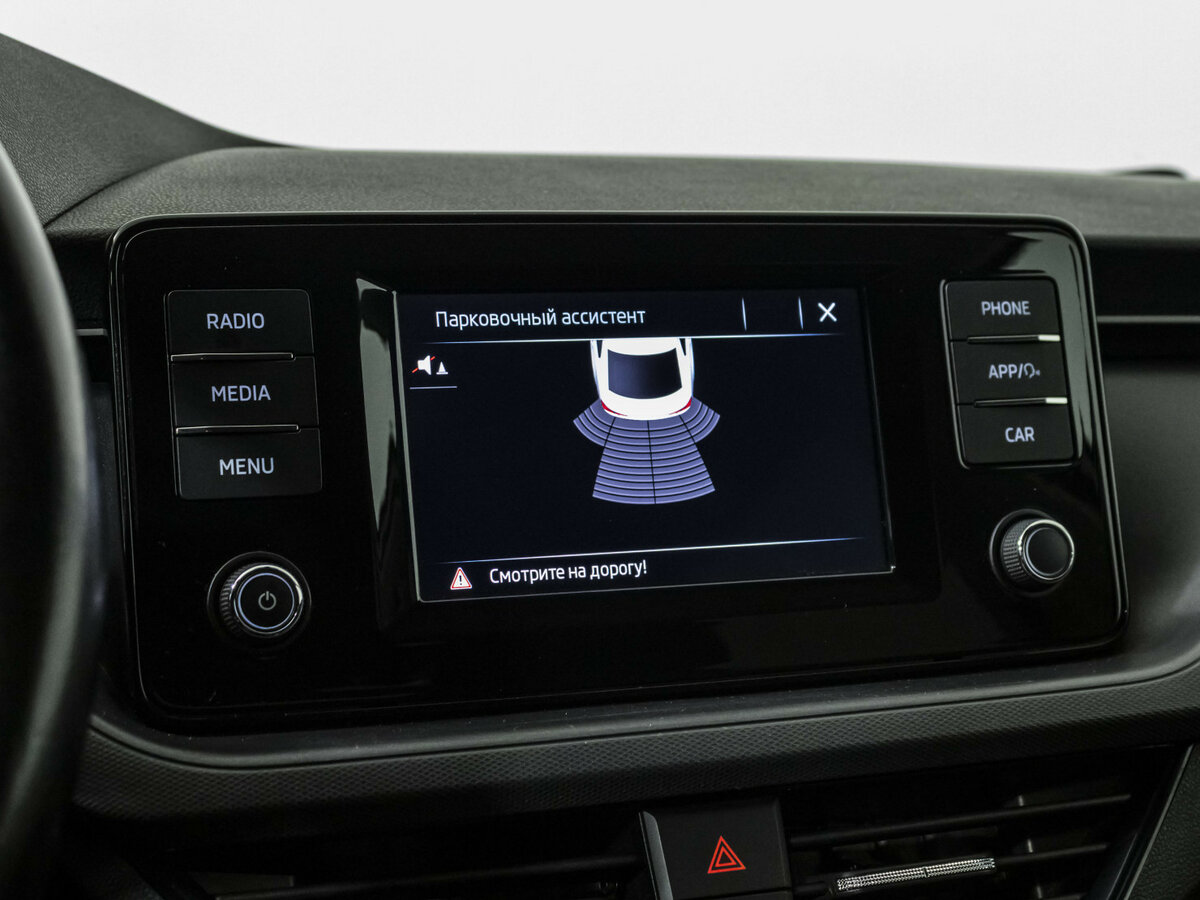 Шкода Рапид б/у, 2021, Роботизированная. Фото: #12