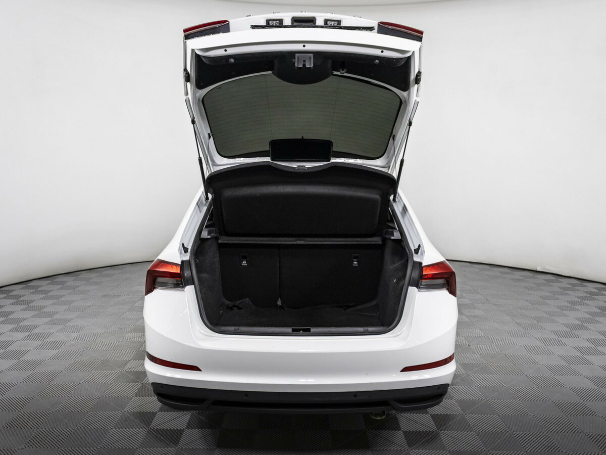 Шкода Рапид б/у, 2021, Роботизированная. Фото: #15