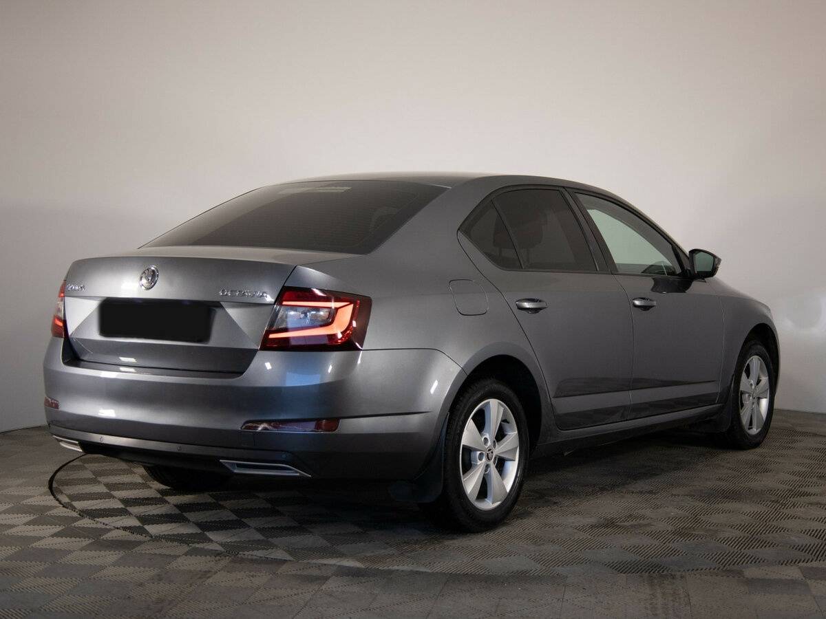 Шкода Октавия б/у, 2014, Механическая. Фото: #3