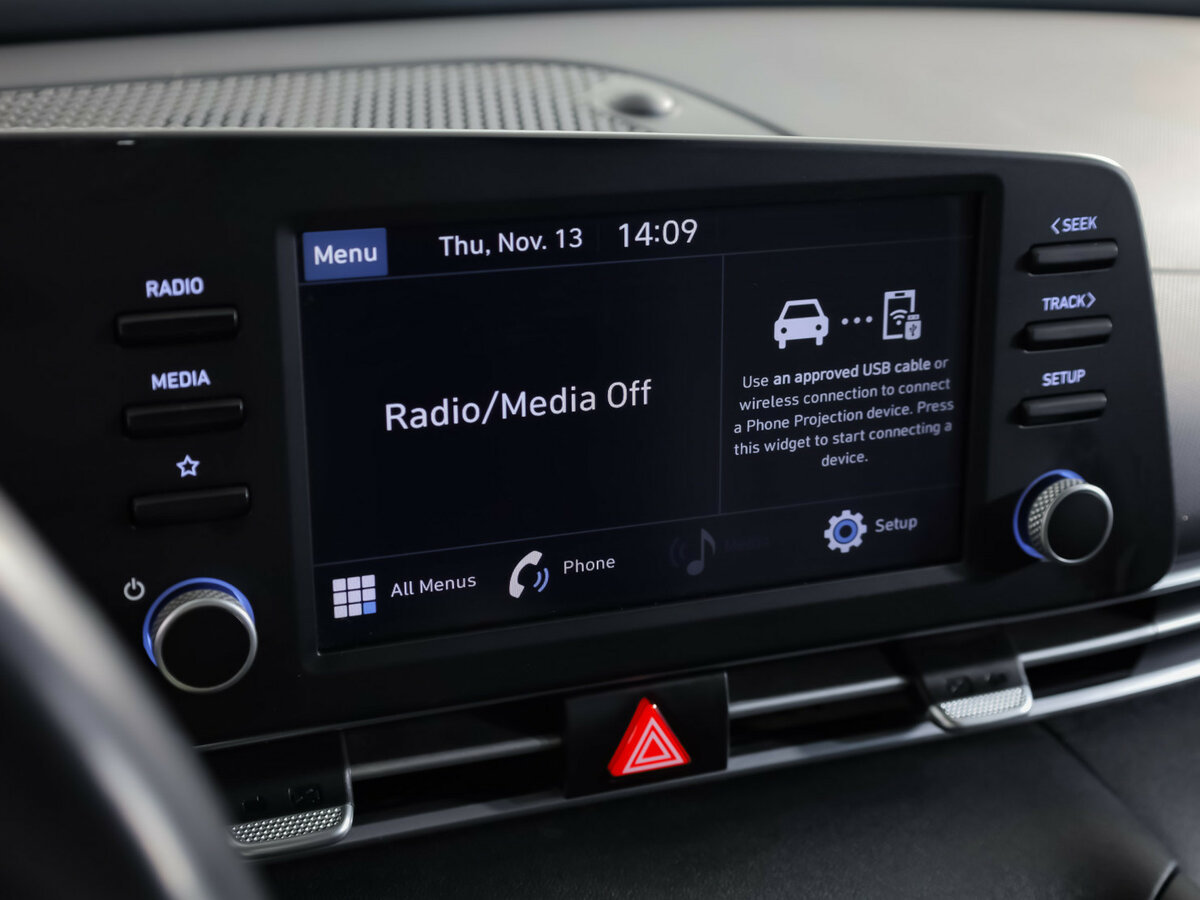 Хендай Елантра б/у, 2021, Автоматическая. Фото: #10