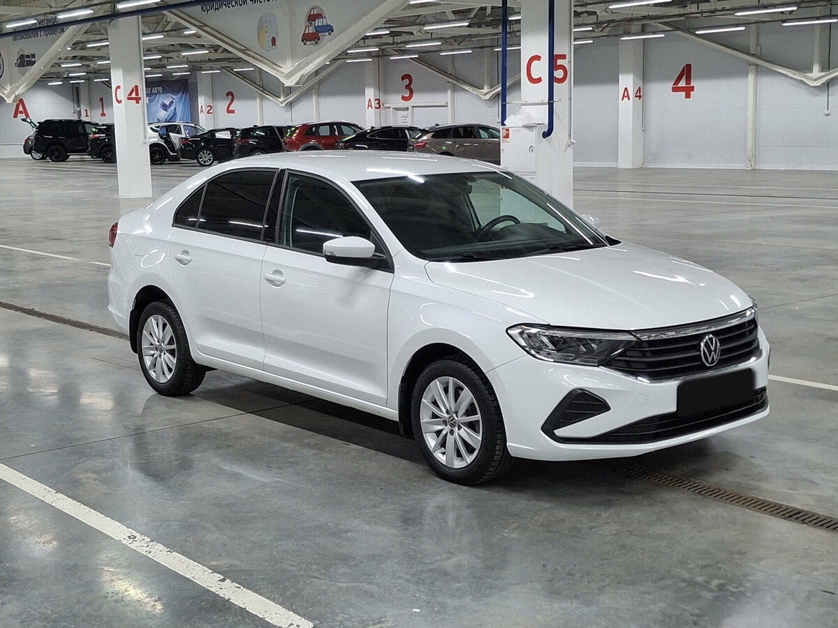 Фольксваген Поло б/у, 2021, Автоматическая. Фото: #2