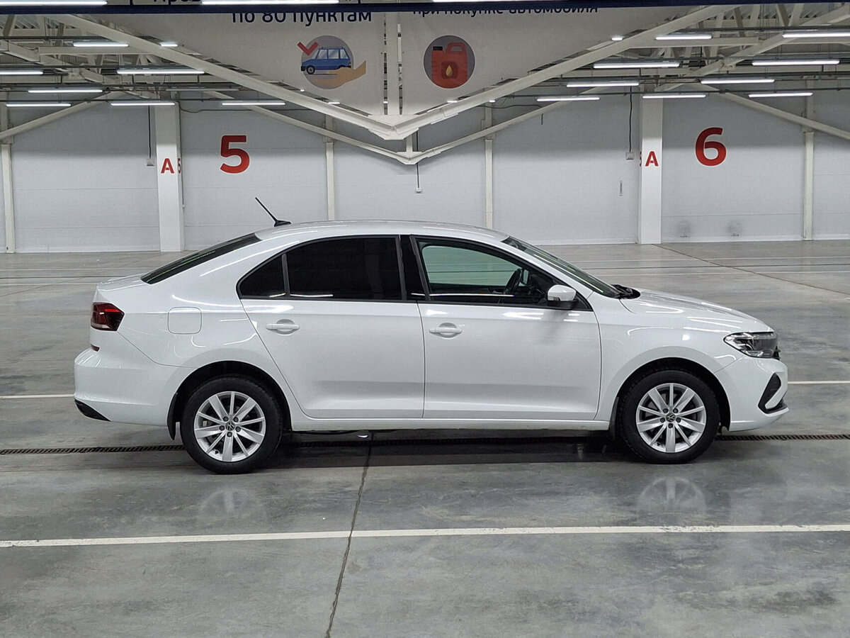 Фольксваген Поло б/у, 2021, Автоматическая. Фото: #3