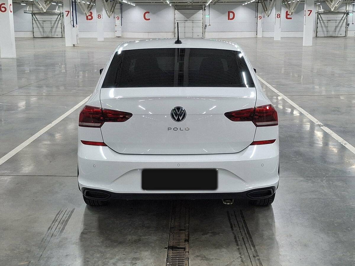 Фольксваген Поло б/у, 2021, Автоматическая. Фото: #5