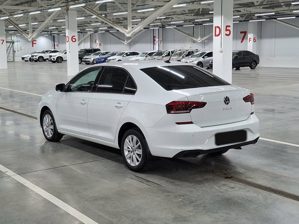 Фольксваген Поло б/у, 2021, Автоматическая. Фото: #6