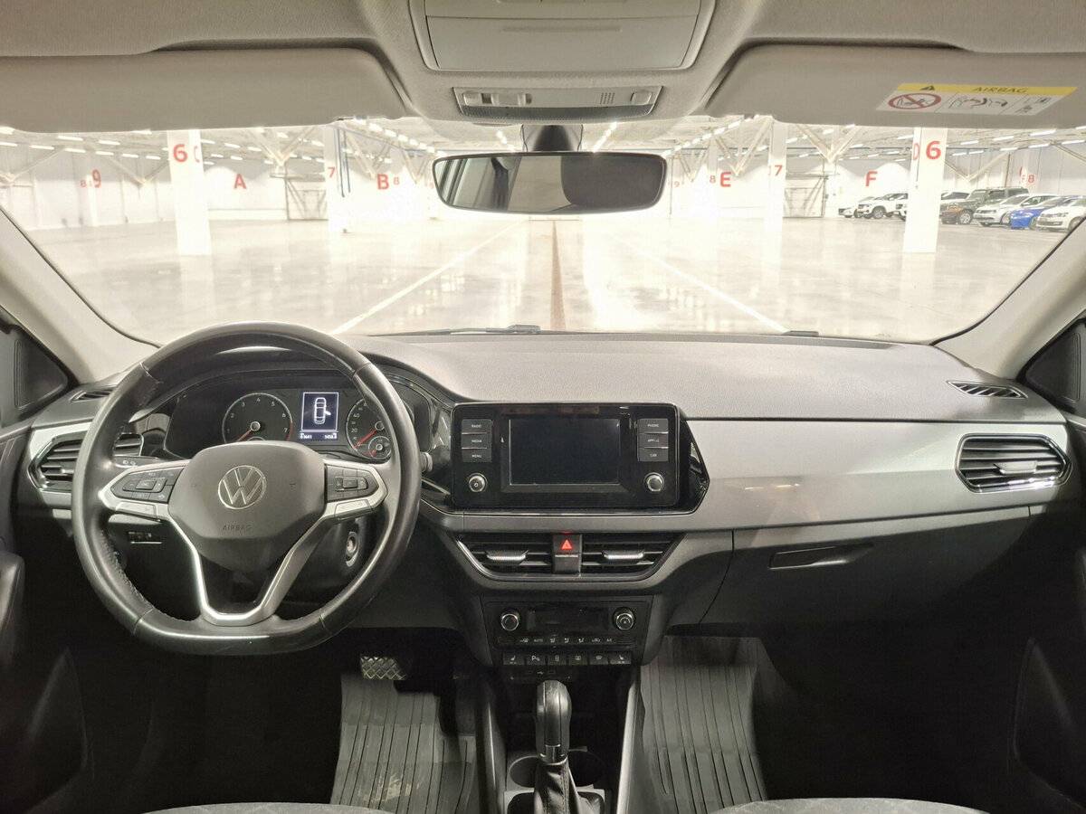 Фольксваген Поло б/у, 2021, Автоматическая. Фото: #13