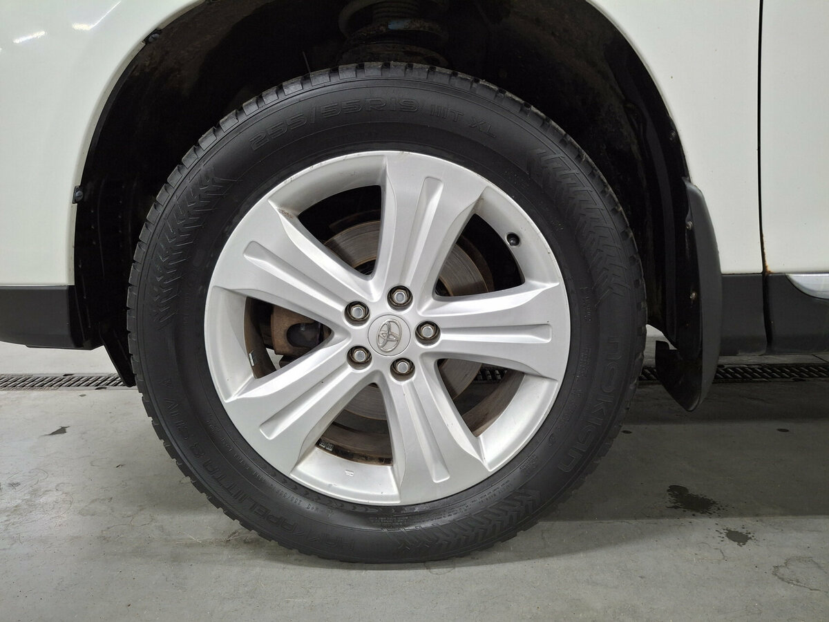 Тойота Хайлэндер б/у, 2012, Автоматическая. Фото: #17