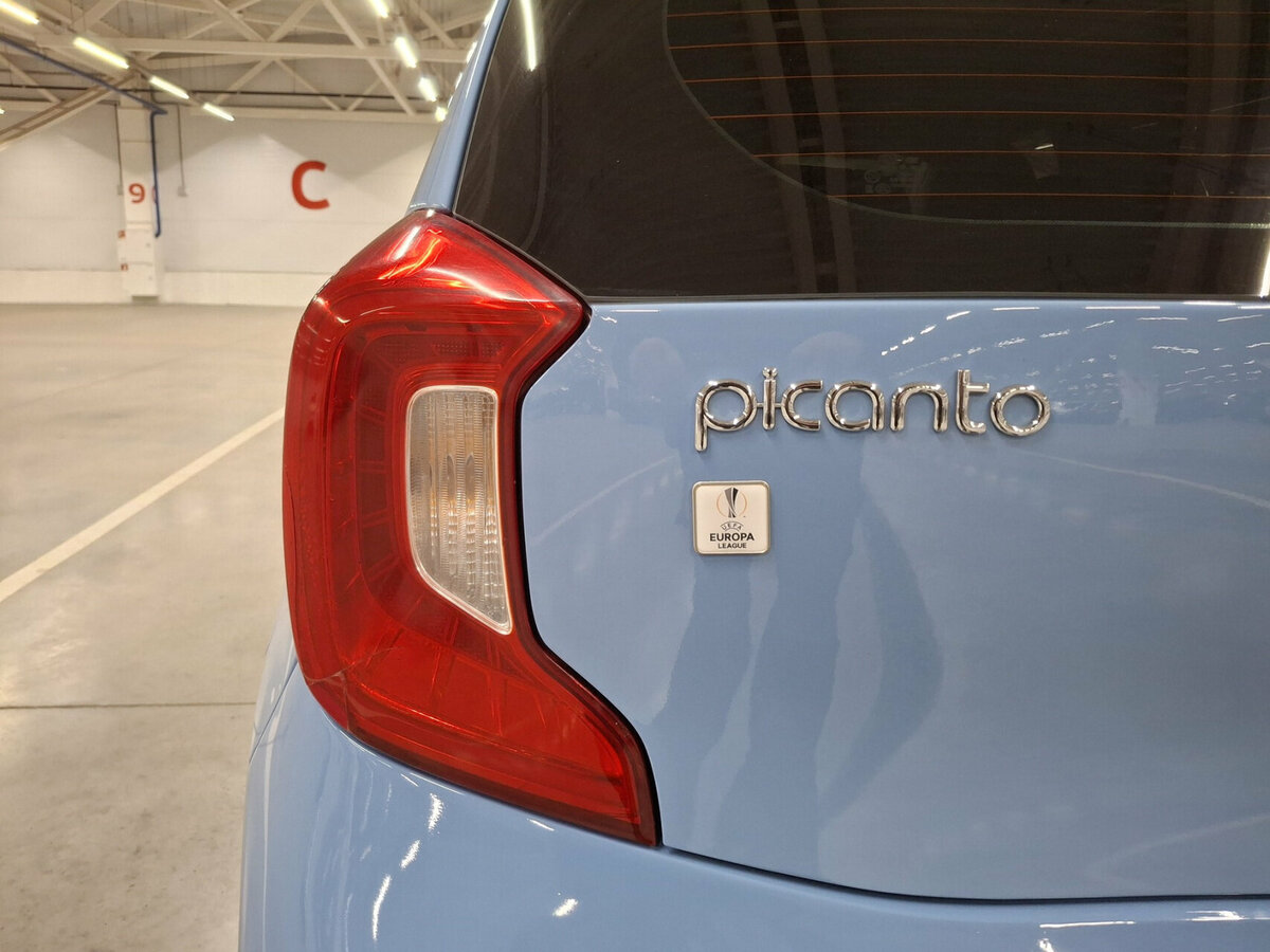 Киа Пиканто б/у, 2019, Автоматическая. Фото: #8