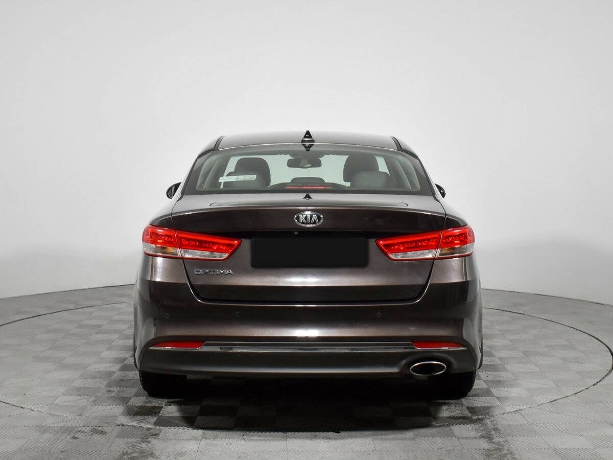 Киа Оптима б/у, 2017, Автоматическая. Фото: #4