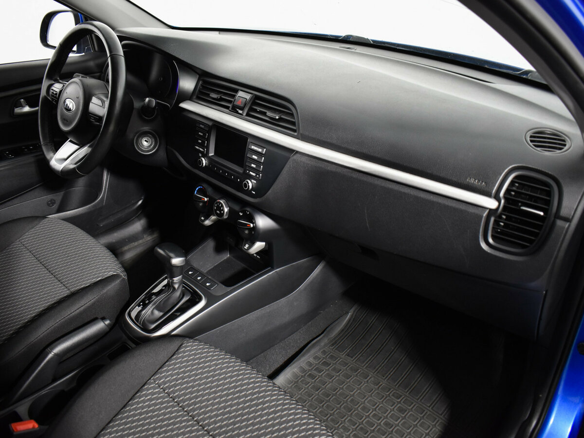 Киа Рио б/у, 2019, Автоматическая. Фото: #11