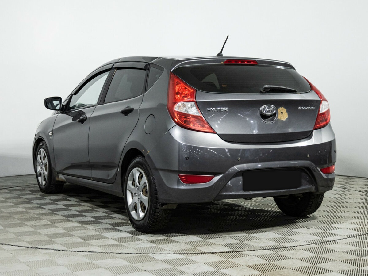 Хендай Солярис б/у, 2012, Автоматическая. Фото: #6