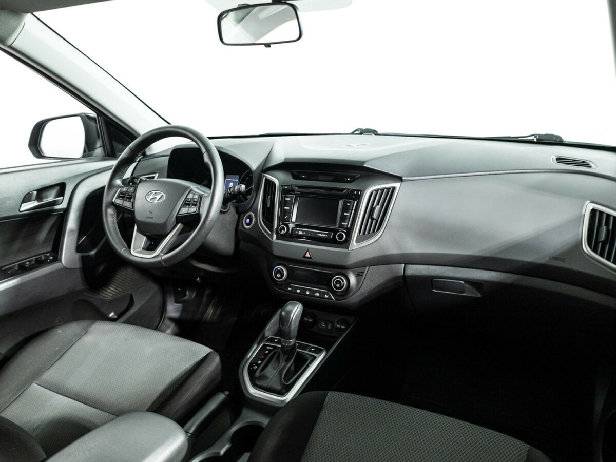 Хендай Крета б/у, 2018, Автоматическая. Фото: #8