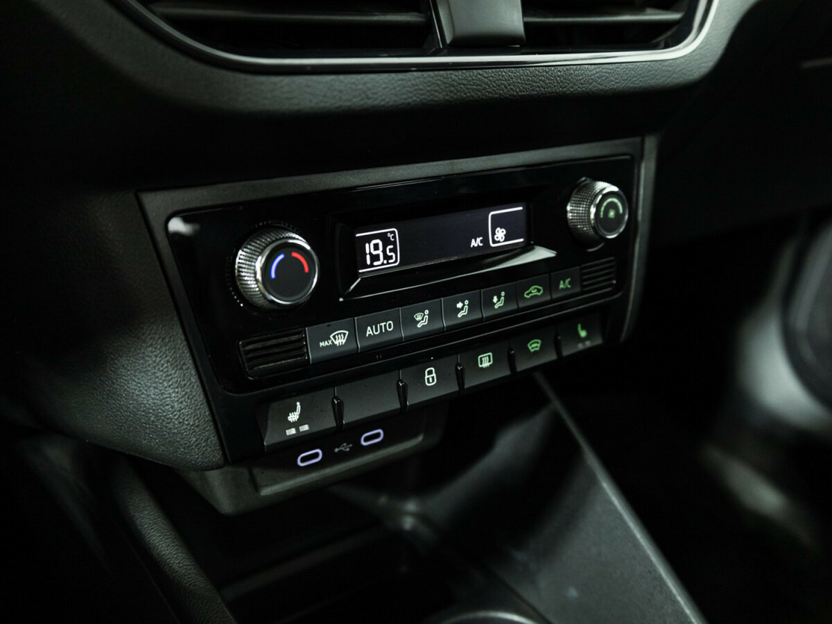 Шкода Рапид б/у, 2022, Автоматическая. Фото: #15