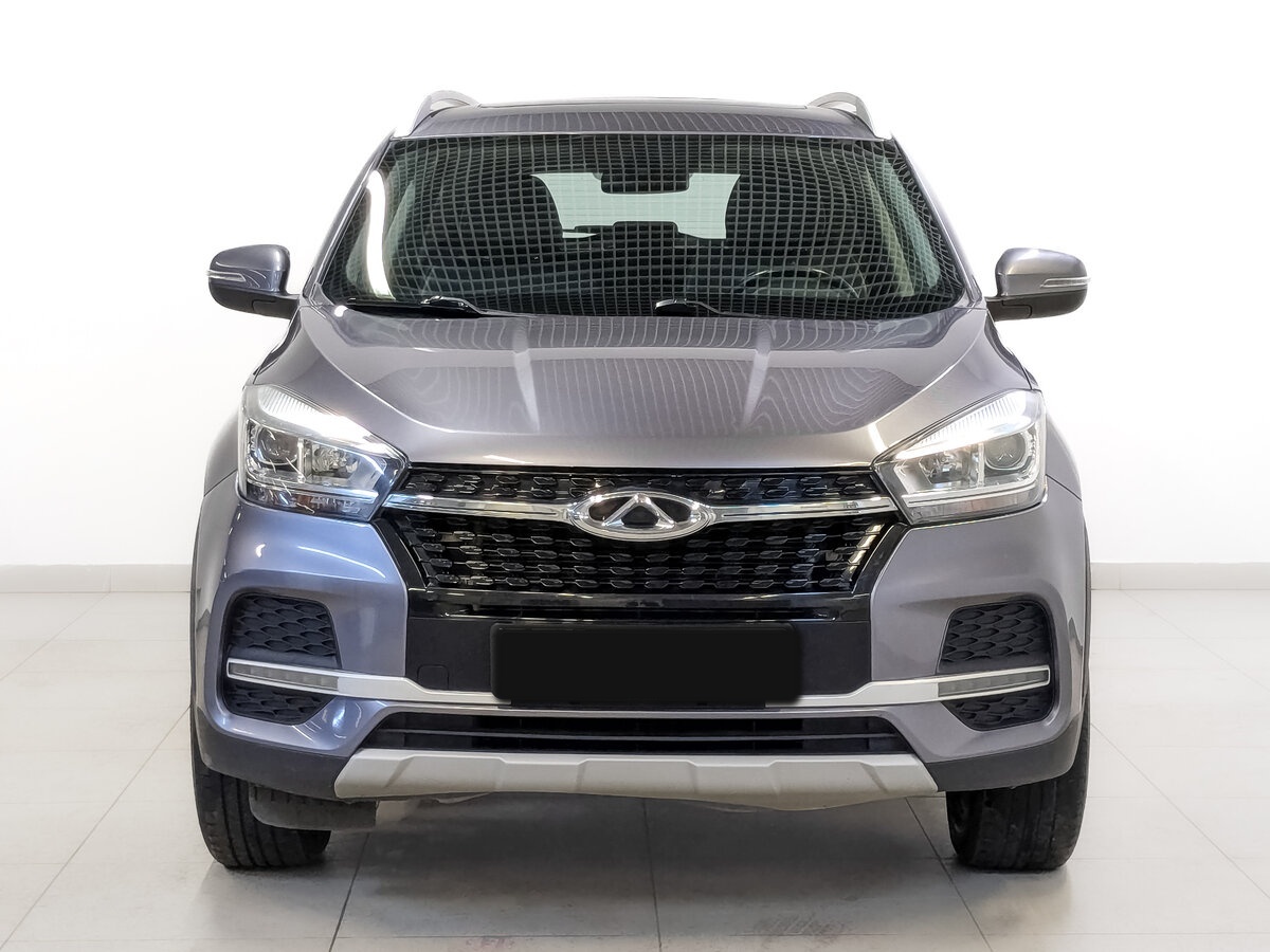 Чери Тигго 4 б/у, 2022, Вариатор. Фото: #1