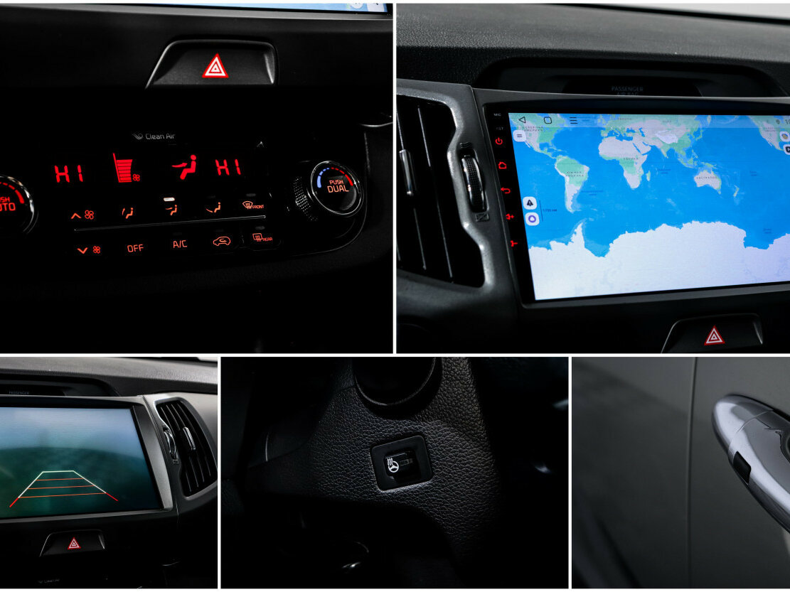 Киа Спортейдж б/у, 2015, Автоматическая. Фото: #17