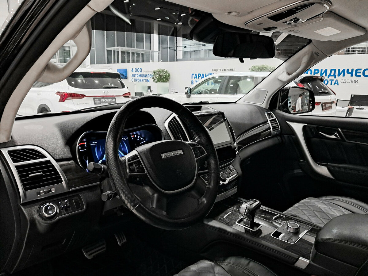 Хавал Х9 б/у, 2020, Автоматическая. Фото: #15