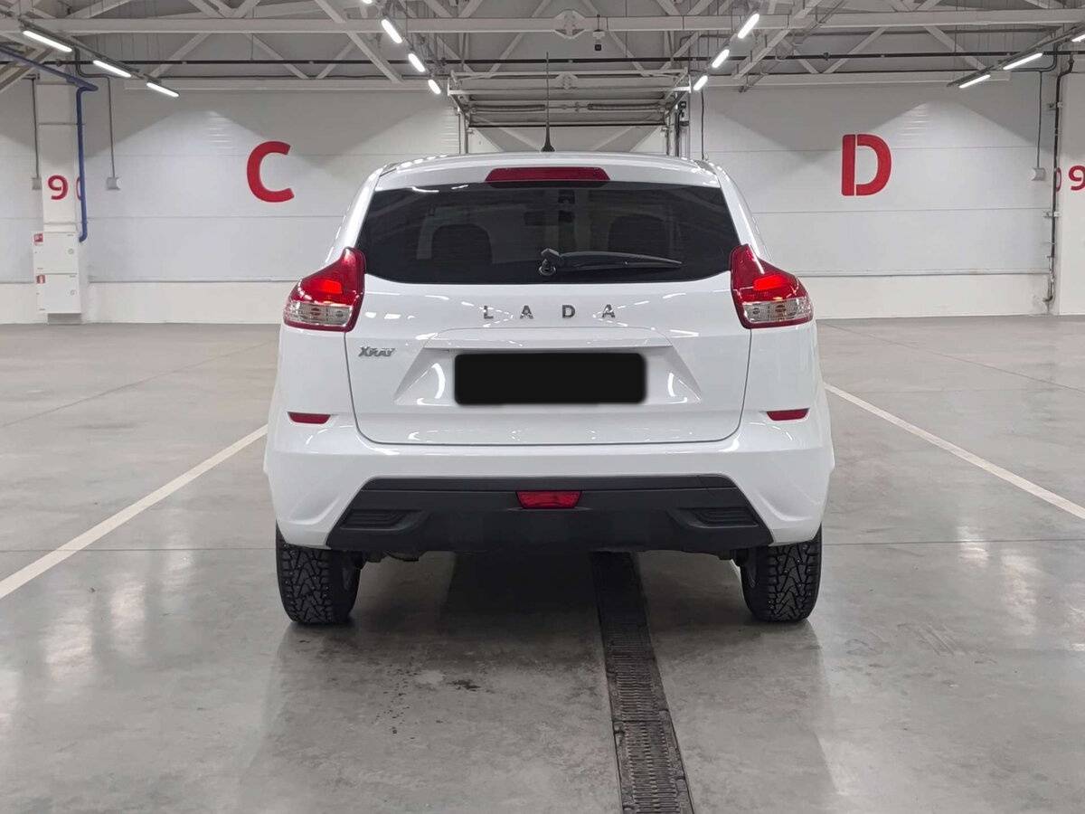 Лада (ВАЗ) ИКСРЭЙ б/у, 2019, Механическая. Фото: #5