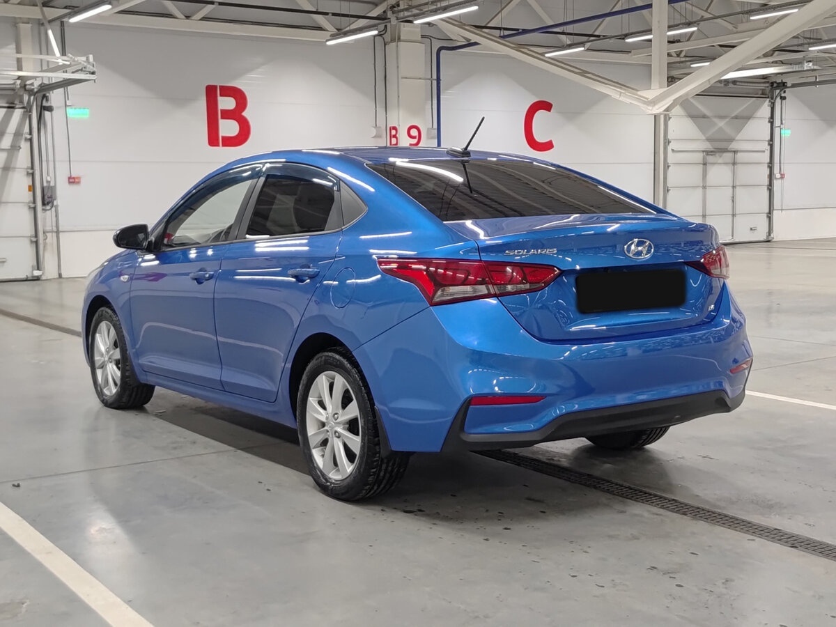 Хендай Солярис б/у, 2017, Механическая. Фото: #6