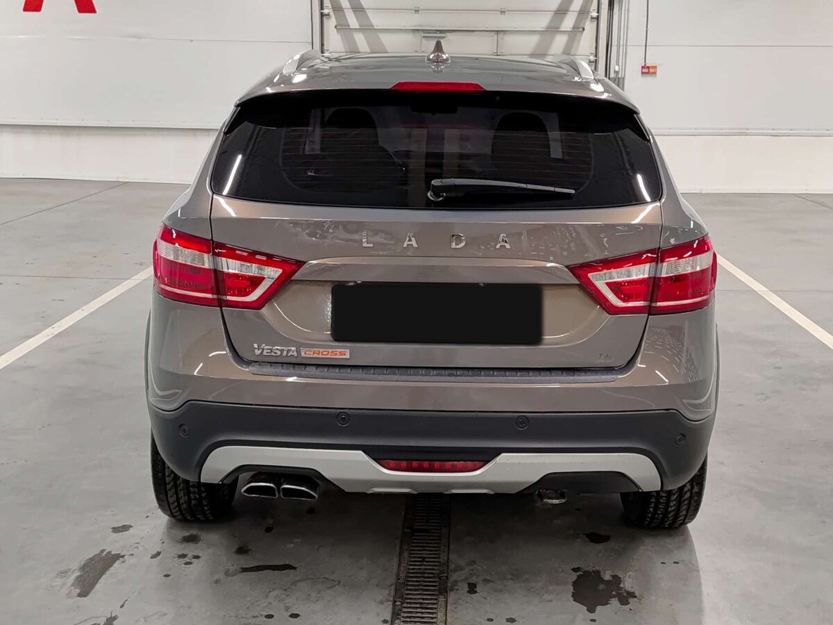 Лада (ВАЗ) Веста б/у, 2019, Механическая. Фото: #5