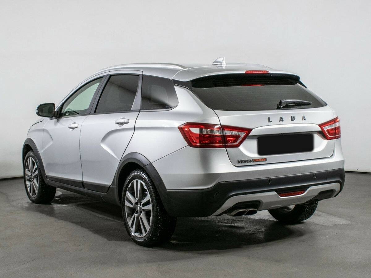 Лада (ВАЗ) Веста б/у, 2021, Механическая. Фото: #6