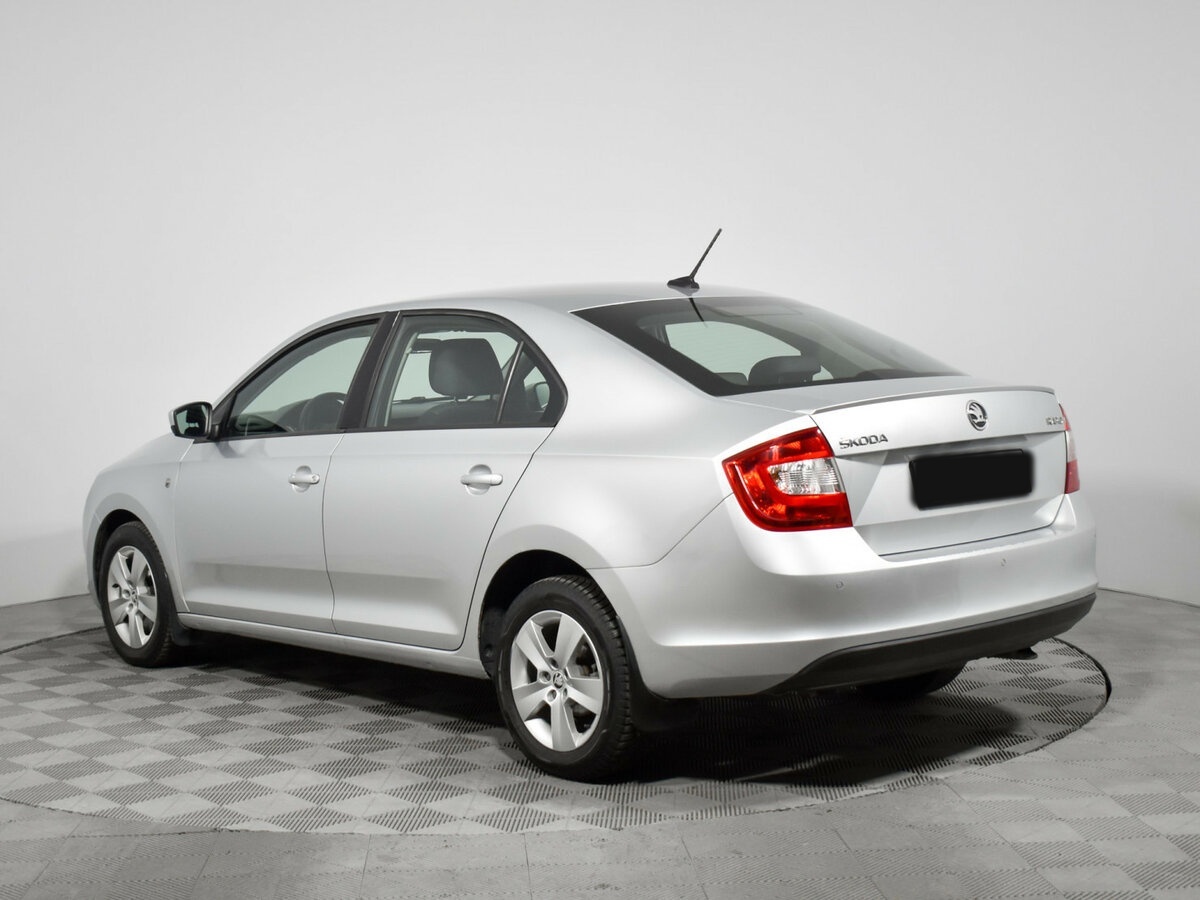 Шкода Рапид б/у, 2017, Роботизированная. Фото: #6