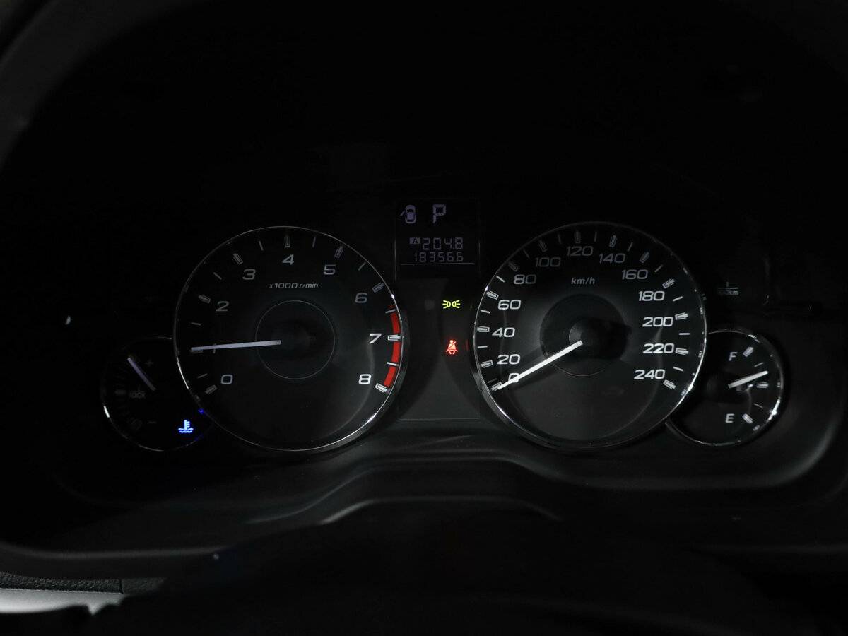 Субару Аутбэк б/у, 2012, Вариатор. Фото: #8