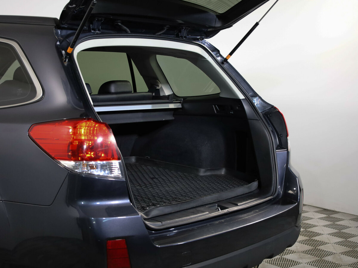 Субару Аутбэк б/у, 2012, Вариатор. Фото: #19