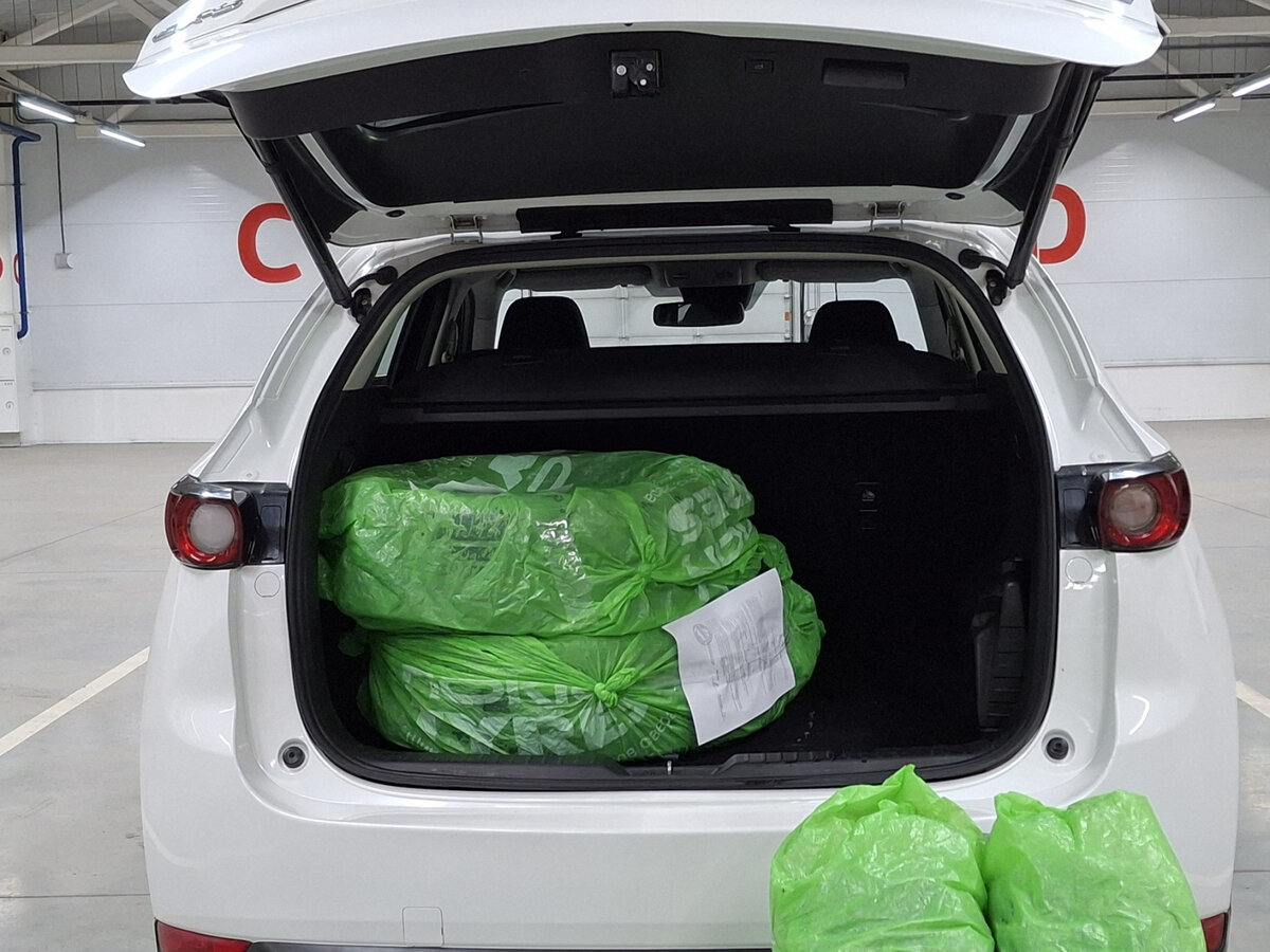 Мазда Ц-Икс-5 б/у, 2017, Автоматическая. Фото: #9