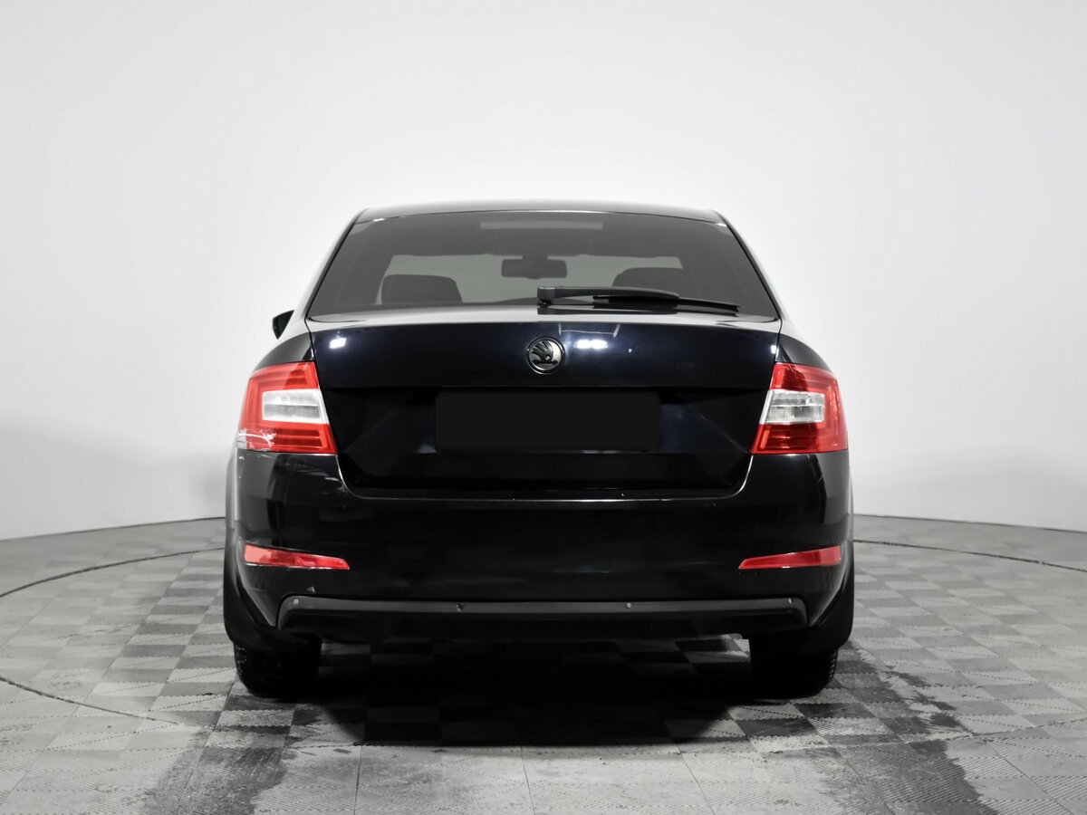 Шкода Октавия б/у, 2014, Механическая. Фото: #5