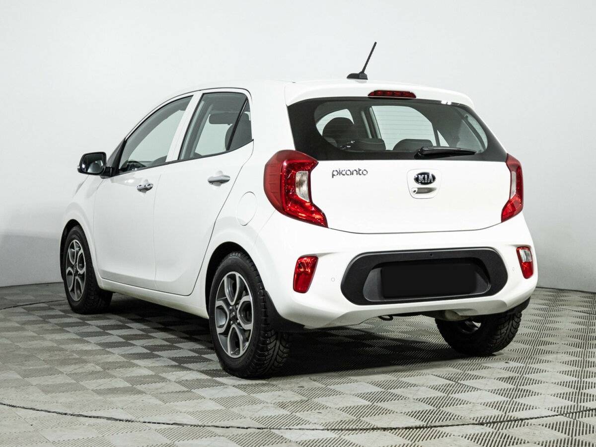 Киа Пиканто б/у, 2018, Автоматическая. Фото: #6