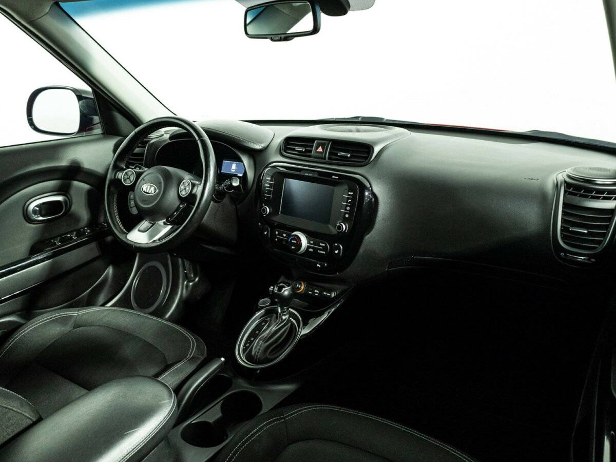 Киа Соул б/у, 2018, Автоматическая. Фото: #8