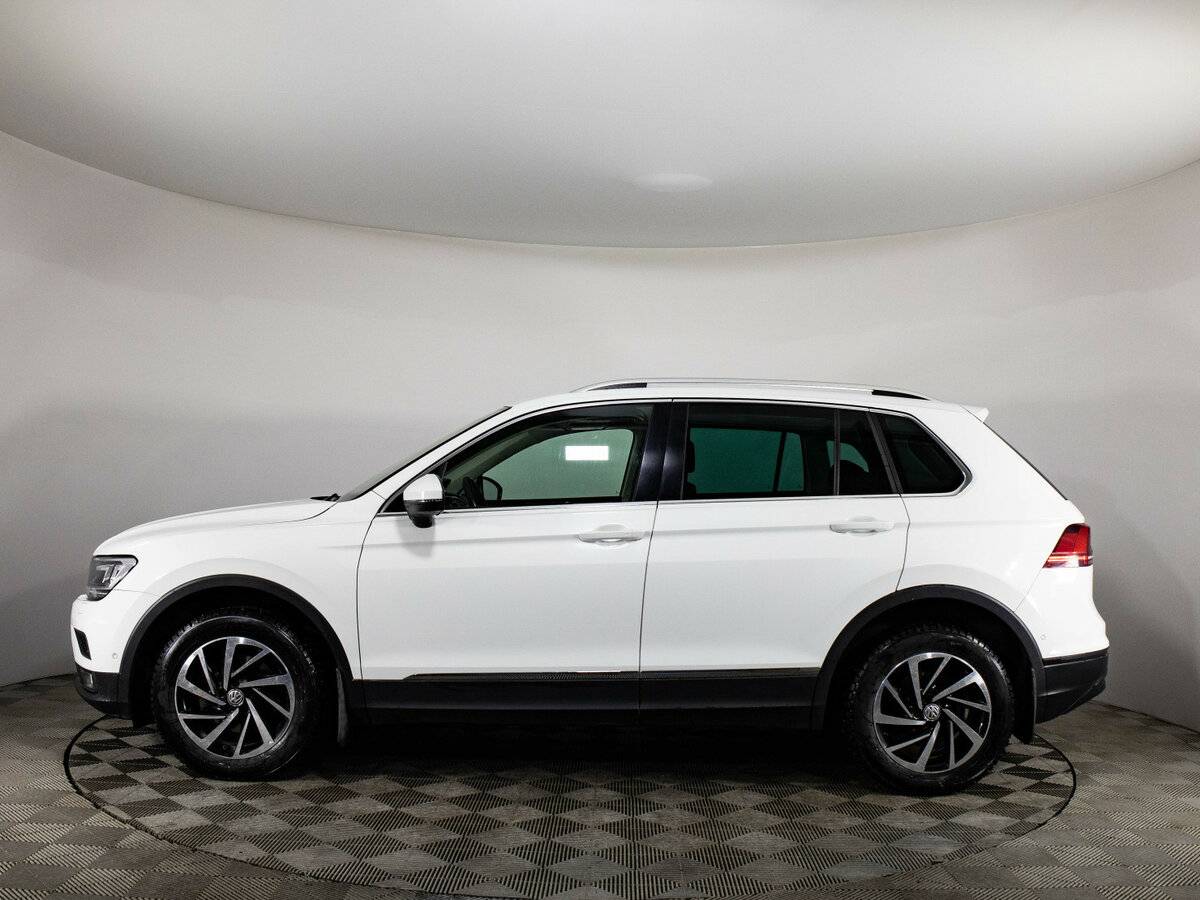 Фольксваген Тигуан б/у, 2018, Роботизированная. Фото: #7