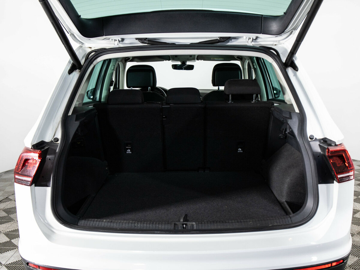 Фольксваген Тигуан б/у, 2018, Роботизированная. Фото: #8