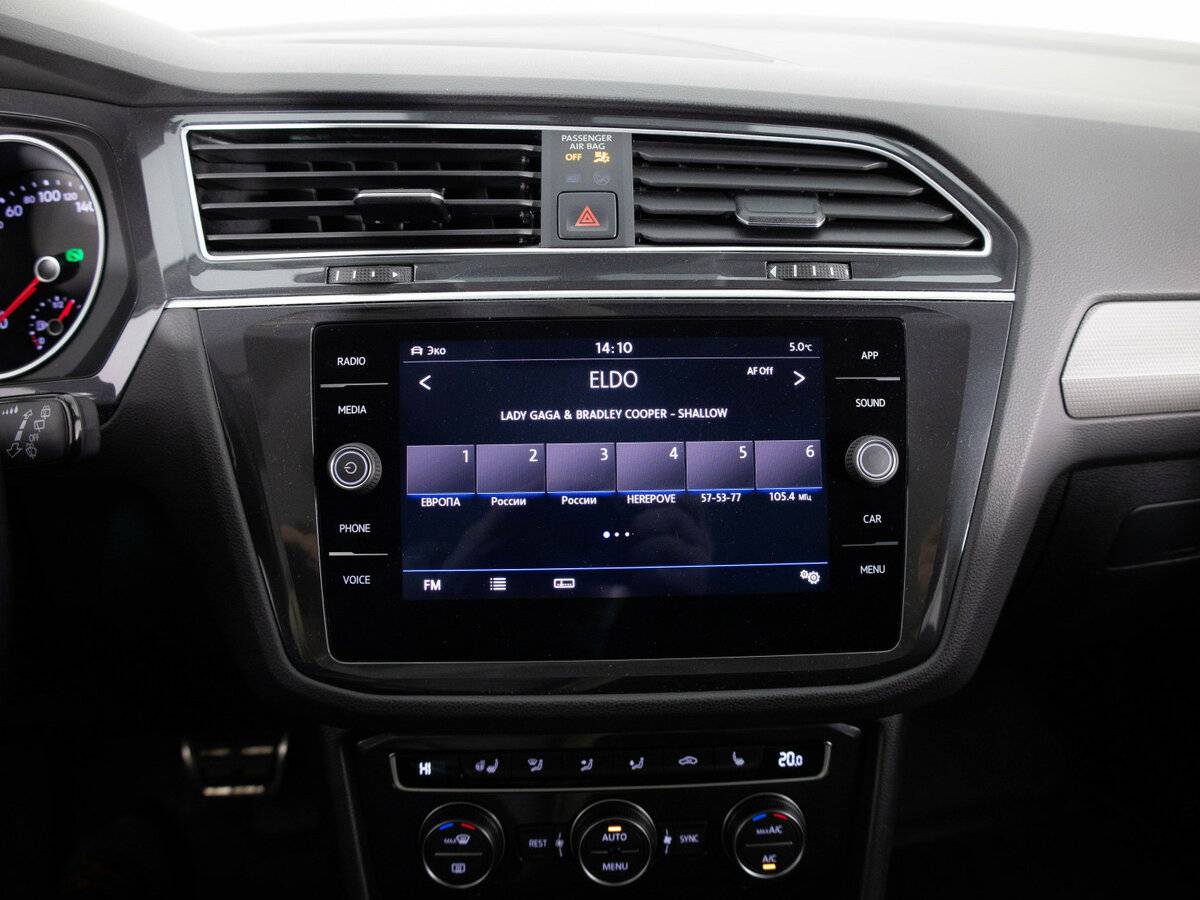 Фольксваген Тигуан б/у, 2018, Роботизированная. Фото: #17